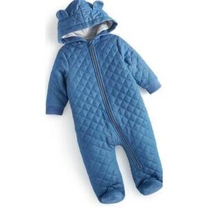 First Impressions Denim Snowsuit